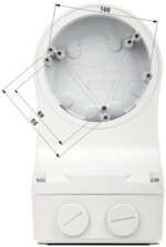 UNV - Wall mounted Assembling Bracket - Image 3