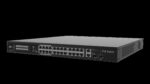 UNV - 24 x PoE Ports, 2 x Combo Ports, MAX Capacity 370W, 30W Per Port - Image 3