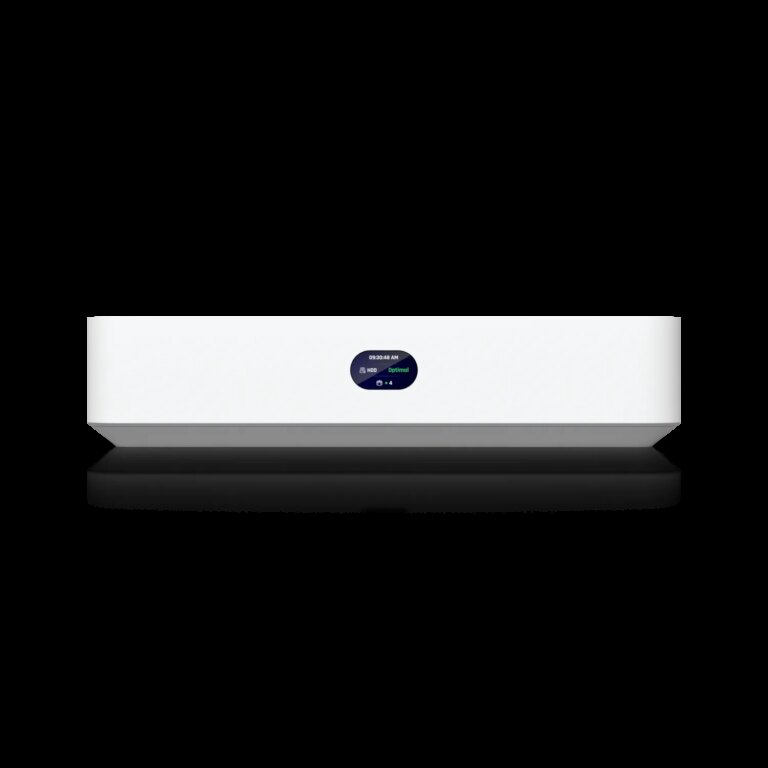 Ubiquiti UniFi Protect 6-port PoE 1 HDD Bay | UNVR-Instant