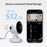 Aqara G100 Select 2K Security Camera White| AQ-CAM-G100-W - Image 3