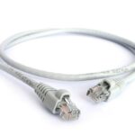Acconet CAT5e 5m UTP Flylead (Patch Lead) Grey | CAT5-FLY-5