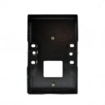 ZKTeco - Standoff Box for MultiBio 600 access control and time attendance terminal. Used for aesthetic cable management.