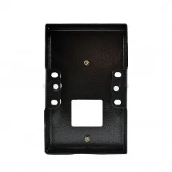 ZKTeco - Standoff Box for MultiBio 600 access control and time attendance terminal. Used for aesthetic cable management.