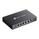 TP-Link Omada 6-Port Gigabit Easy Managed Switch with 4-Port PoE+ - Image 5