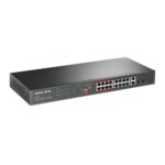 Mercusys 16-Port PoE+ Rackmount Switch + 2-Gigabit | MS118CP - Image 2