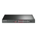Mercusys 16-Port PoE+ Rackmount Switch + 2-Gigabit | MS118CP - Image 3
