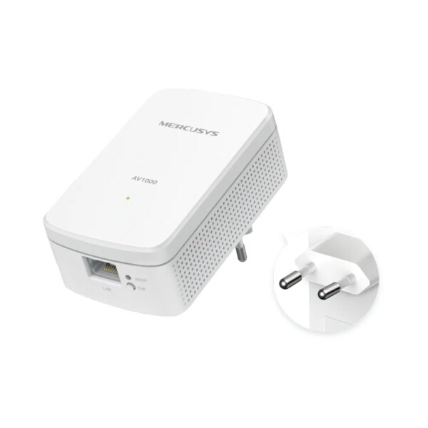 Mercusys AV1000 Gigabit Powerline Kit | MRC-MP500-KIT