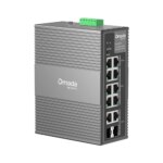 TP-Link Omada 10-Port Gigabit Industrial Easy Managed Switch with 6-Port PoE+ and 2-Port PoE++ - Image 3