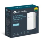 TP-Link Omada 5-Port Outdoor Gigabit Smart Switch with 1-Port PoE++ in and 4-Port PoE+ out - Image 5
