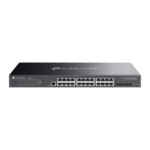 TP-Link JetStream 24-Port Gigabit L2+ Managed Switch with 4 10GE SFP+ Slots