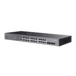 TP-Link JetStream 24-Port Gigabit L2+ Managed Switch with 4 10GE SFP+ Slots - Image 3