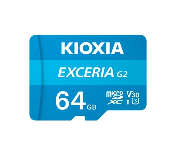 Kioxia 64GB Micro SDHC