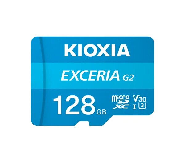 Kioxia 128GB Micro G2 SDHC