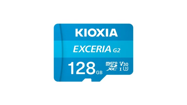 Kioxia 128GB Micro G2 SDHC