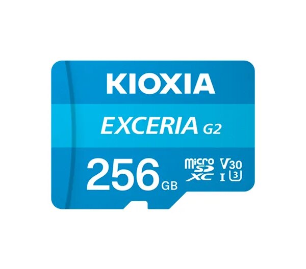 Kioxia 256GB Micro SDXC