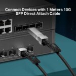 TP-Link Omada 1M Direct Attach SFP+ Cable | SM5220-1M - Image 5