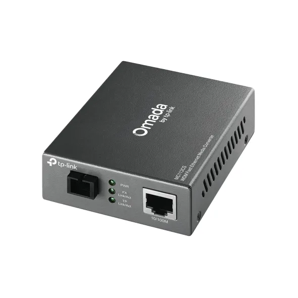 TP-Link 10/100 Mbps RJ45 to 100 Mbps Single-mode SC Fiber Converter