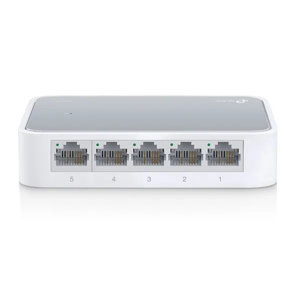TP-Link 5-Port 10/100Mbps mini Desktop Switch | TL-SF1005D