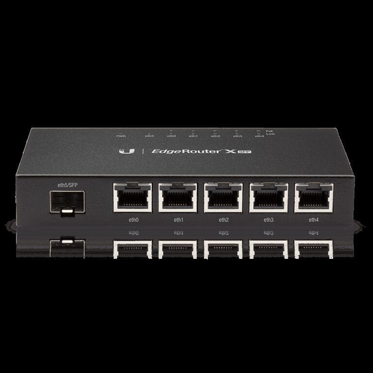 Ubiquiti UISP - EdgeRouter - X - SFP