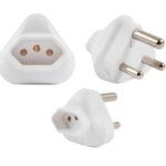 Acconet Adaptor with 1x16A 3 Pin Euro Plug to 3 Pin SA Plug | AC-PLUG- 3PIN-16A