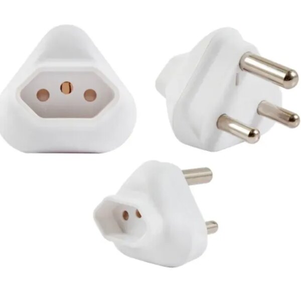 Acconet Adaptor with 1x16A 3 Pin Euro Plug to 3 Pin SA Plug | AC-PLUG- 3PIN-16A
