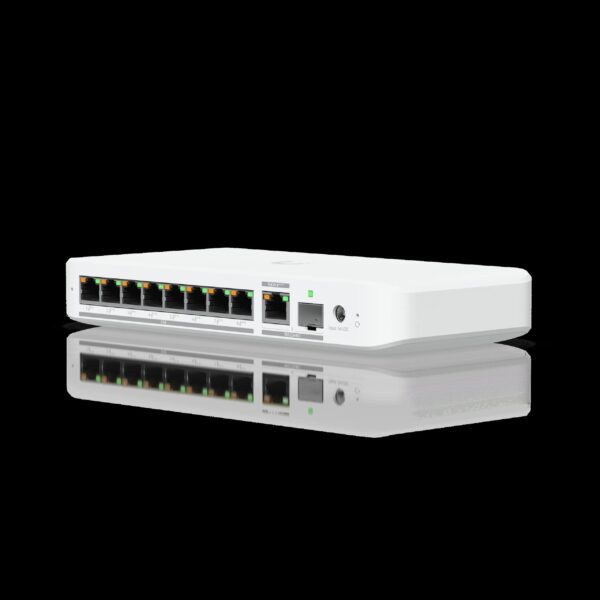 Ubiquiti UniFi Flex 8 Port PoE 2.5Gbps | USW-Flex-2.5G-8-PoE