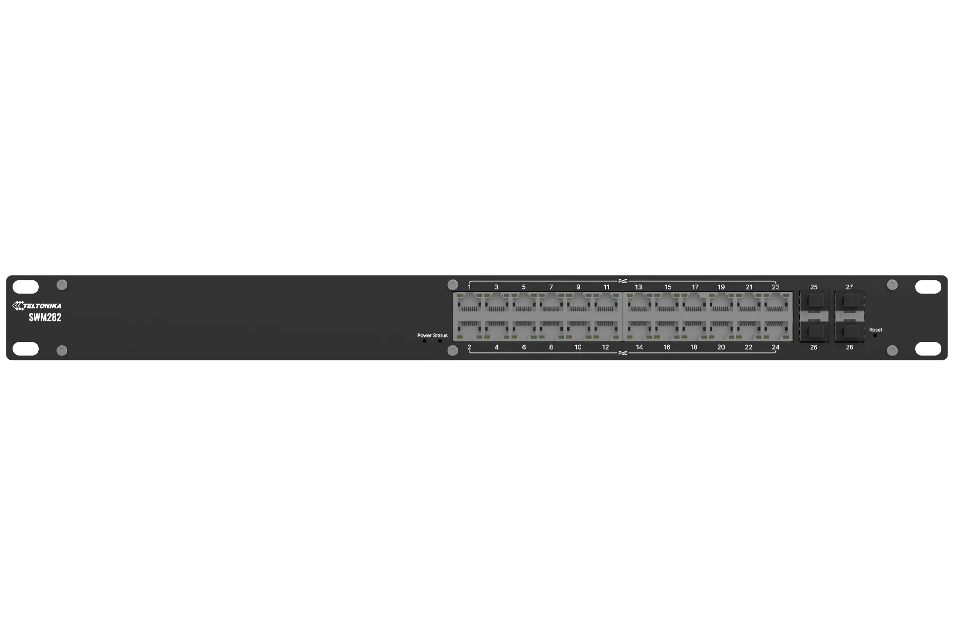 Teltonika 24-Port L2 Managed Switch | SWM282 Teltonika 24-Port L2 Managed Switch | SWM282