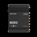 Teltonika Dual SIM Cat 6 Industrial Router | RUTX12