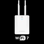 Grandstream Enterprise Outdoor WiFi 7 Long Range Access Point | GWN7670LR