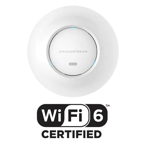 Grandstream Enterprise WiFi 6 Indoor Access Point | GWN7660E Grandstream Enterprise WiFi 6 Indoor Access Point | GWN7660E