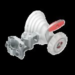 RF elements 45 deg Asymmetrical Horn Antenna | HG4-TP-A45