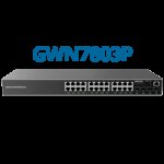 Grandstream Enterprise L2++ 24 port Managed GbE PoE Switch 400W | GWN7803PH-PRO
