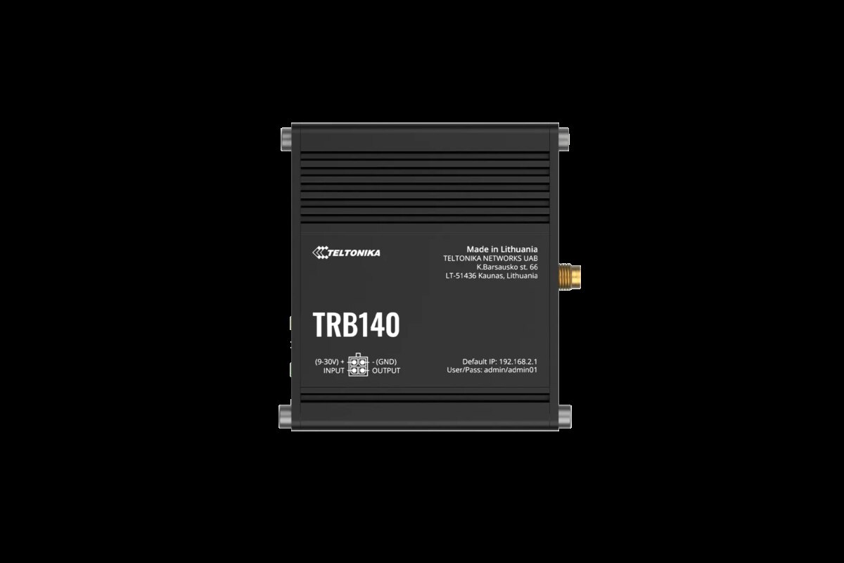 Teltonika 4G IoT Gateway | TRB140