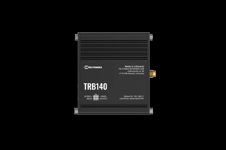 Teltonika 4G IoT Gateway | TRB140