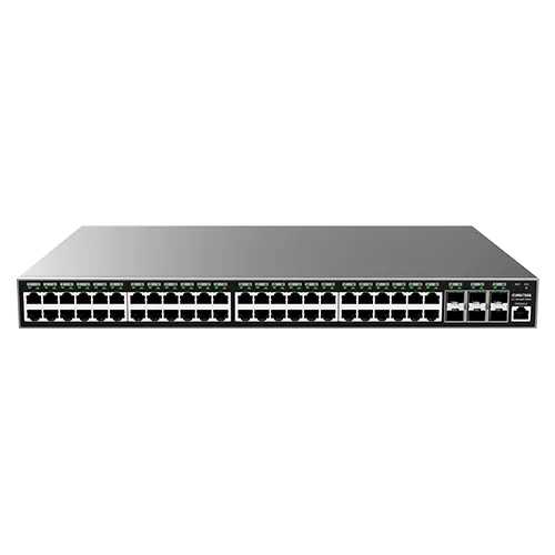 Grandstream Enterprise L2++ 48 port Managed GbE PoE Switch 400W | GWN7806PL-PRO