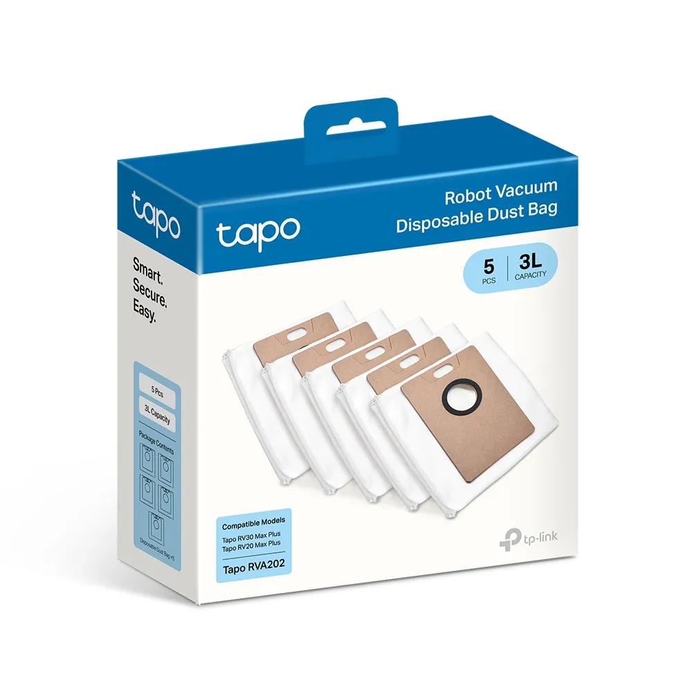 TP-Link Tapo Robot Vacuum Disposable Dust Bag TP-Link Tapo Robot Vacuum Disposable Dust Bag