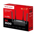 Mercusys BE3600 Dual-Band Wi-Fi 7 Router | MR25BE - Image 3