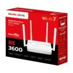 Mercusys BE3600 Dual-Band Wi-Fi 7 Router | MR25WBE - Image 3