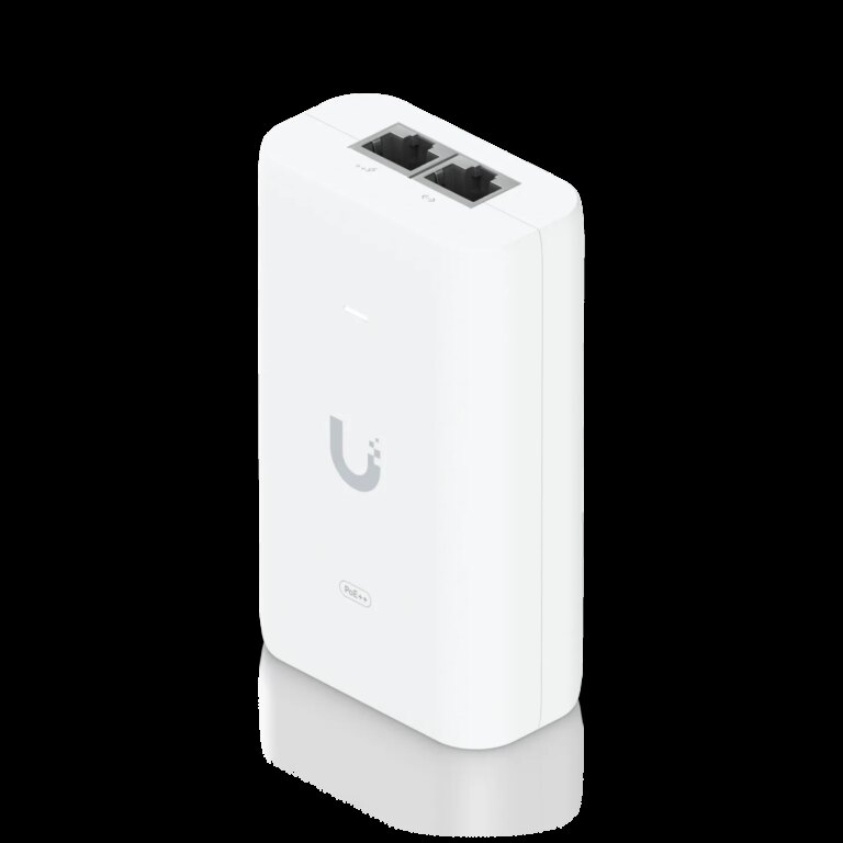 Ubiquiti Gigabit 48V 60W PoE++ Adapter | U-PoE++