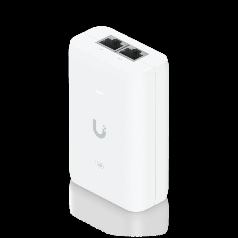 Ubiquiti Gigabit 48V 30W PoE+ Adapter | U-PoE+
