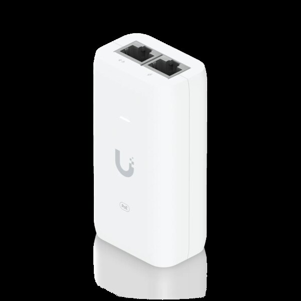 Ubiquiti Gigabit 48V 15W PoE Adapter | U-PoE