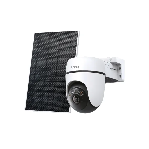 TP-Link Solar-Powered Pan/Tilt Wi-Fi Security Camera Kit | Tapo C630 KIT TP-Link Solar-Powered Pan/Tilt Wi-Fi Security Camera Kit | Tapo C630 KIT