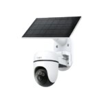 TP-Link Solar-Powered Pan/Tilt Wi-Fi Security Camera Kit | Tapo C630 KIT - Image 2