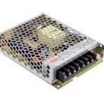 Mean Well Enclosed LRS 100W Single Output Power Supply | LRS-100-48