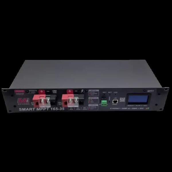 MPPT Solar Charge Controller with Ethernet