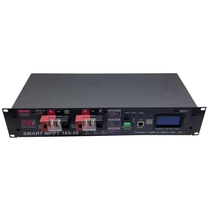 MPPT Solar Charge Controller with Ethernet