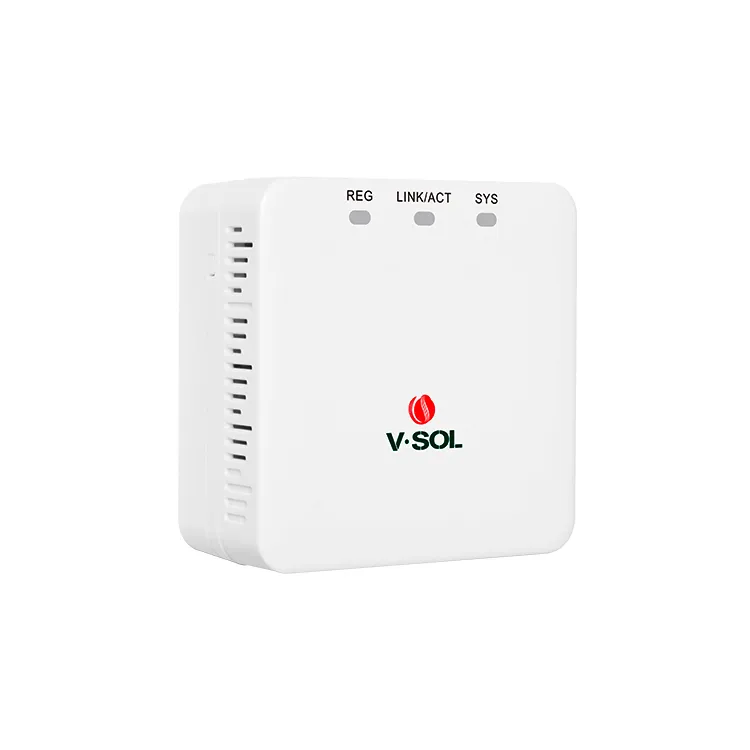VSOL Single Port xPON ONU with integrated fibre tray | V2801SC