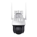 TP-Link VIGI 4MP Outdoor Full-Color 4G Pan Tilt Network Camera | TP-VIGI-C540-4G-4 - Image 4