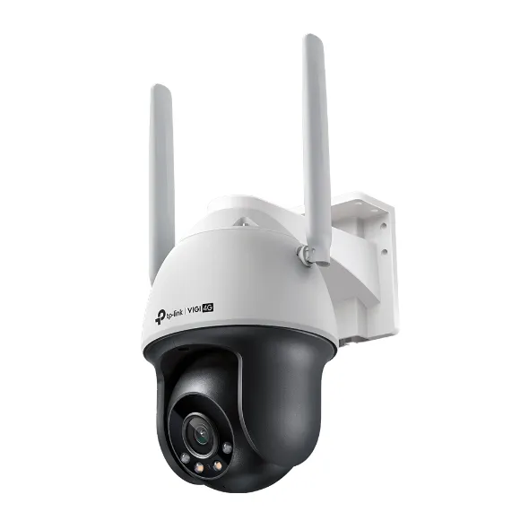 TP-Link VIGI 4MP Outdoor Full-Color 4G Pan Tilt Network Camera | TP-VIGI-C540-4G-4 TP-Link VIGI 4MP Outdoor Full-Color 4G Pan Tilt Network Camera | TP-VIGI-C540-4G-4