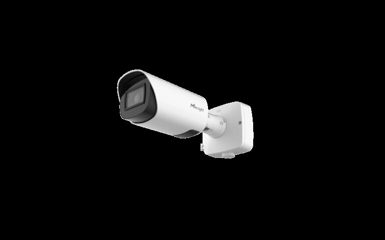 Milesight 2MP AI Bullet Camera with Black- & Whitelist Support | MS-C2966-RFPE
